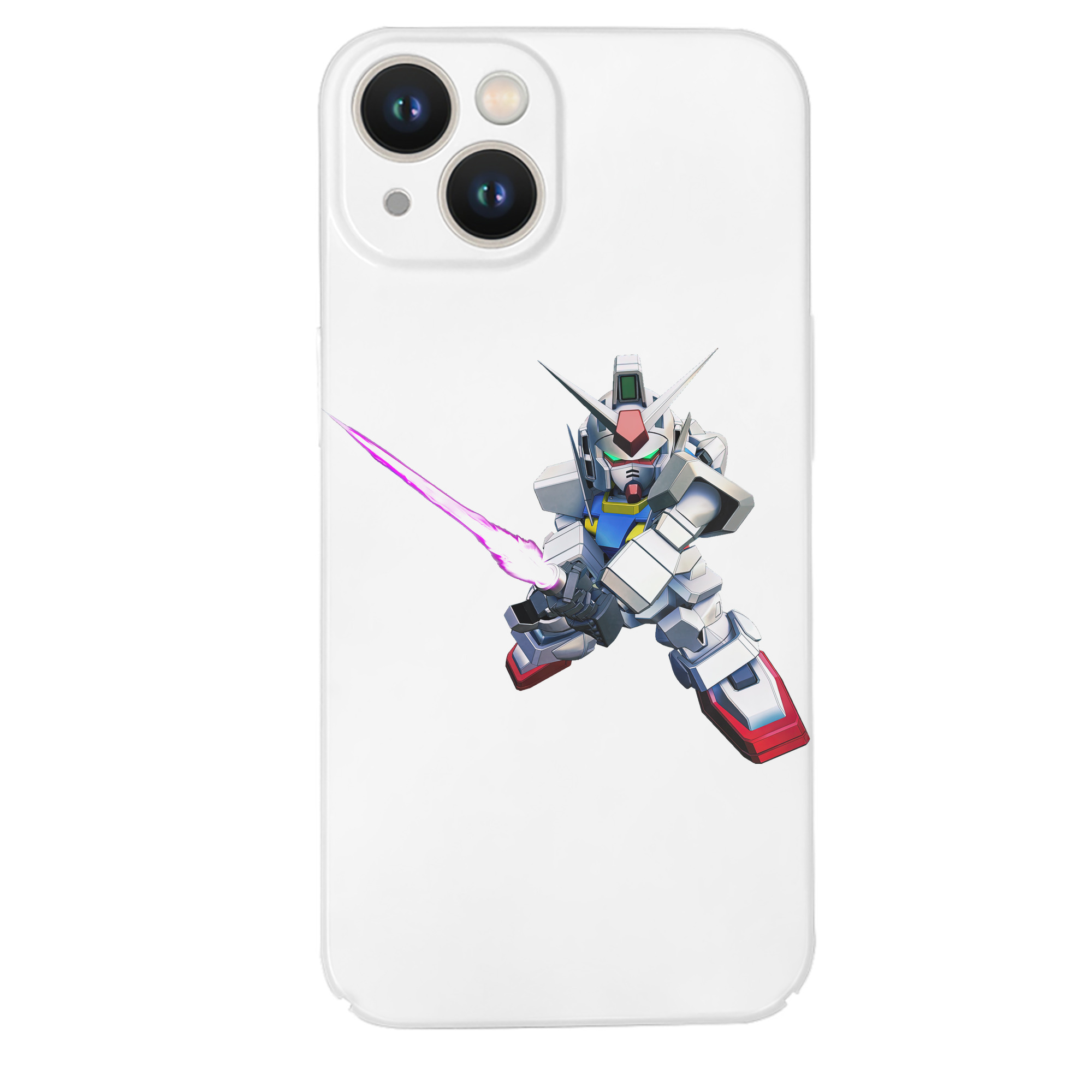 （画像用） 機動戦士ガンダム Mobile Suit Gundam 【iPhone 14シリーズ対応】ハードケース